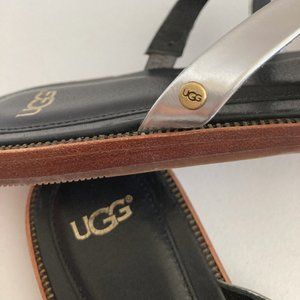 UGG Women's Leather Thong Sandals Slip-one